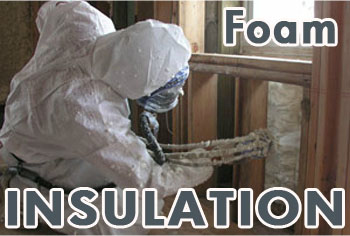 foam insulation in AL